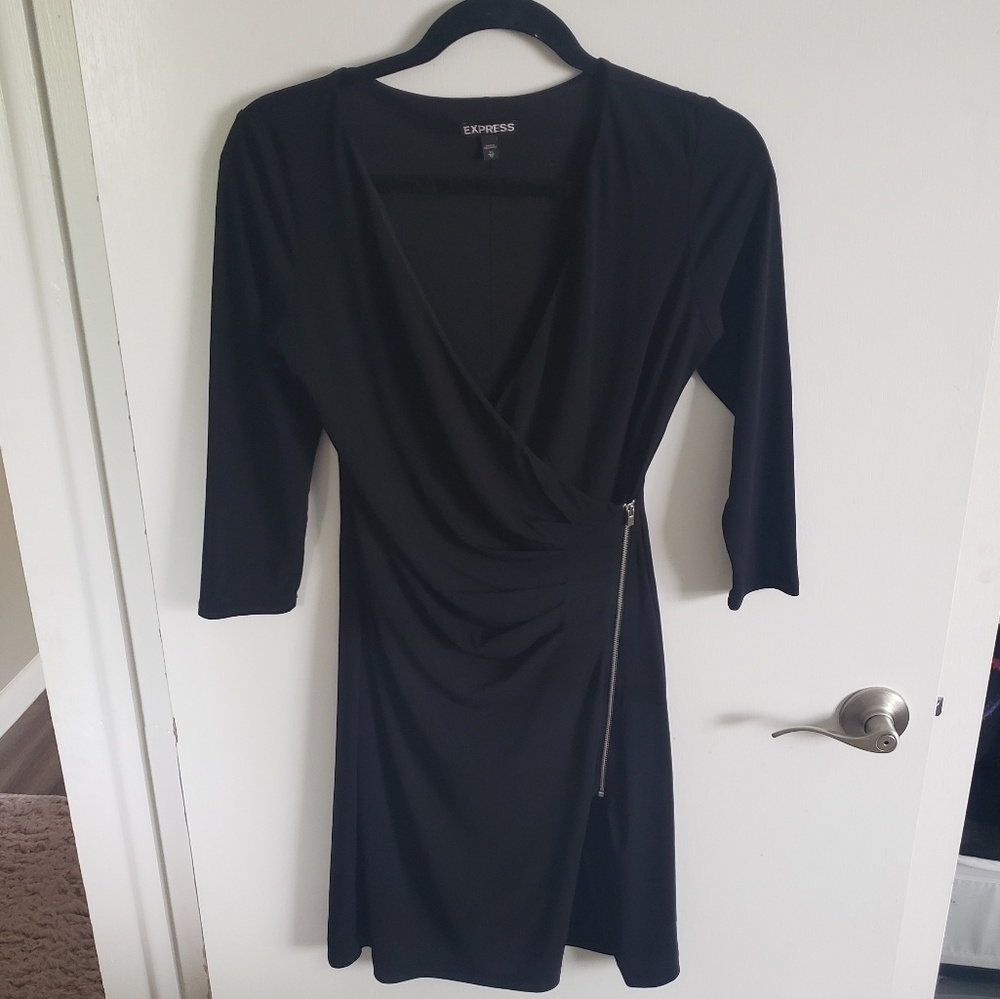 Express Black Dress